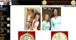 Desktop Screenshot of horsecoinjewelry.com